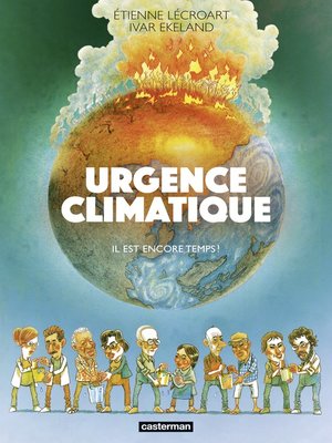 cover image of Urgence climatique